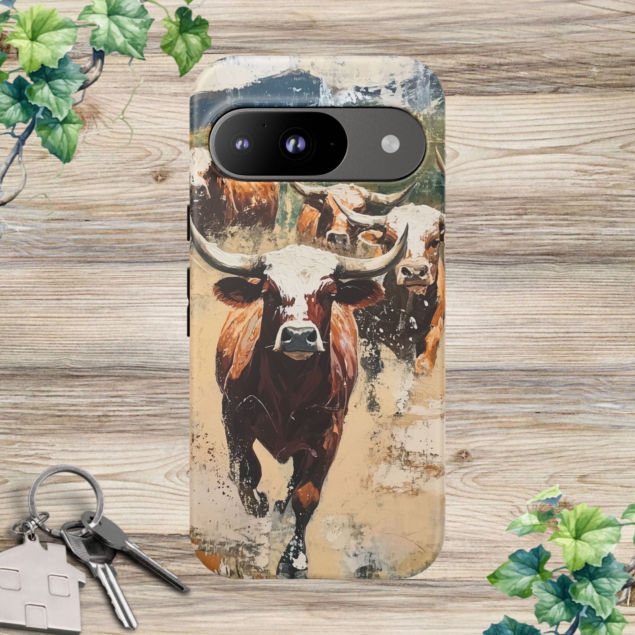 Stampede Spirit-Phone Cases
