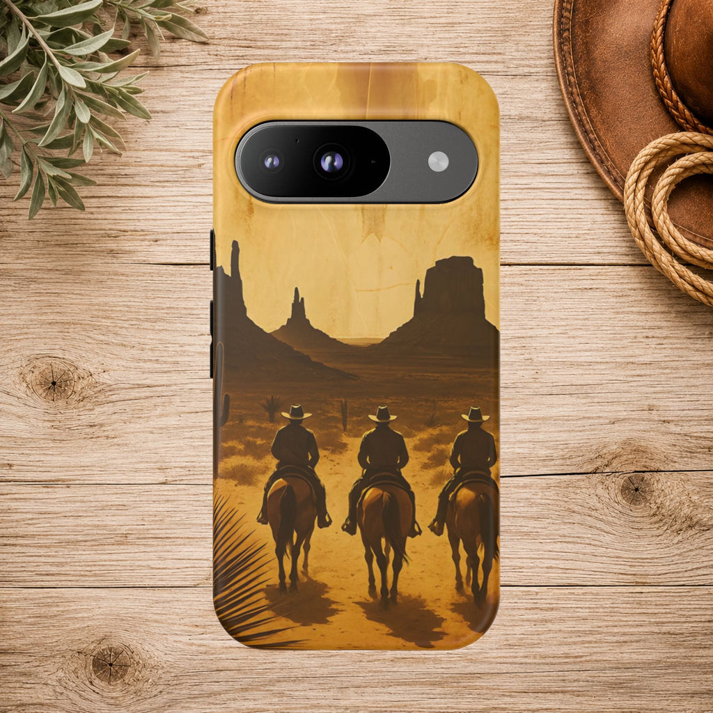Western Cowboy Phone Case