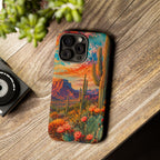 Desert Sunset Phone Case