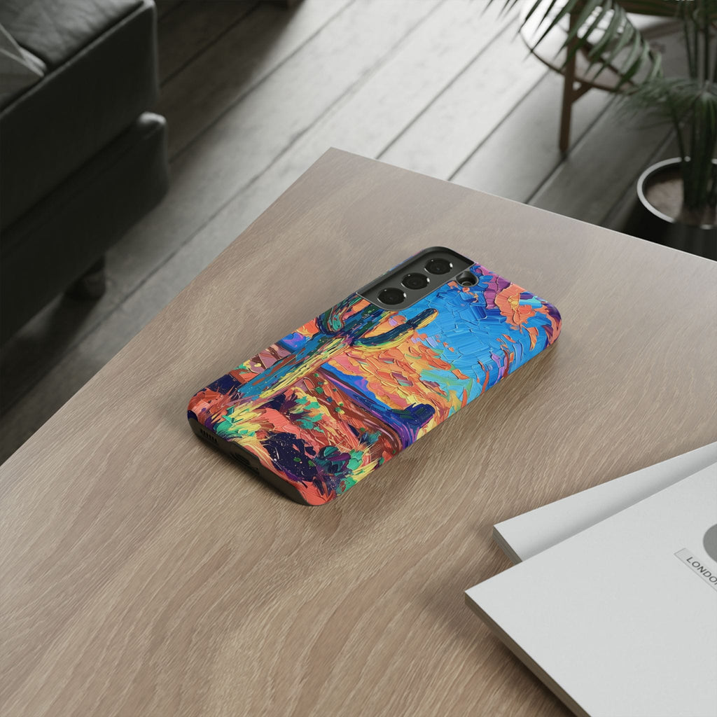 Painted Desert Skies Phone Case