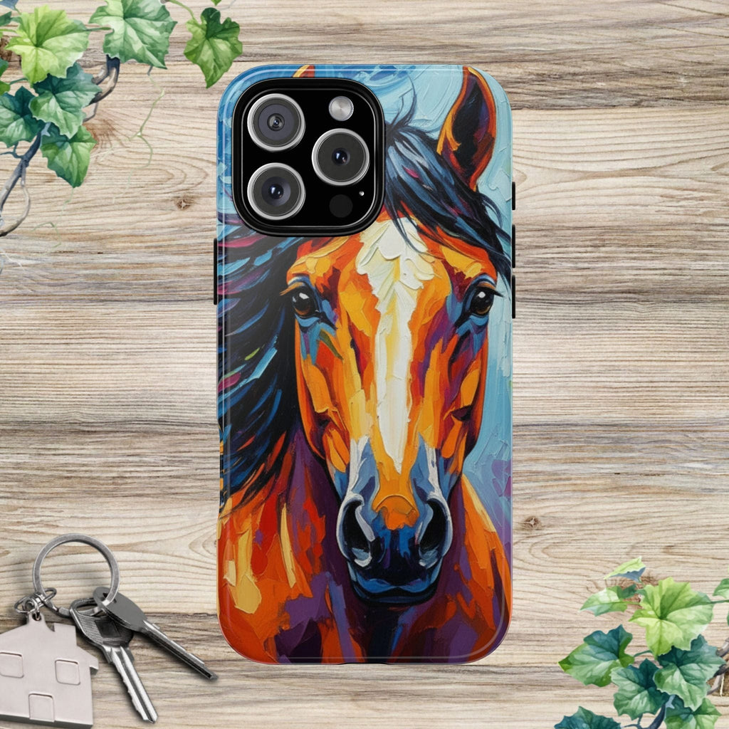 Colorful Stallion Phone Case