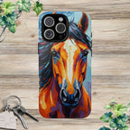 Colorful Stallion Phone Case