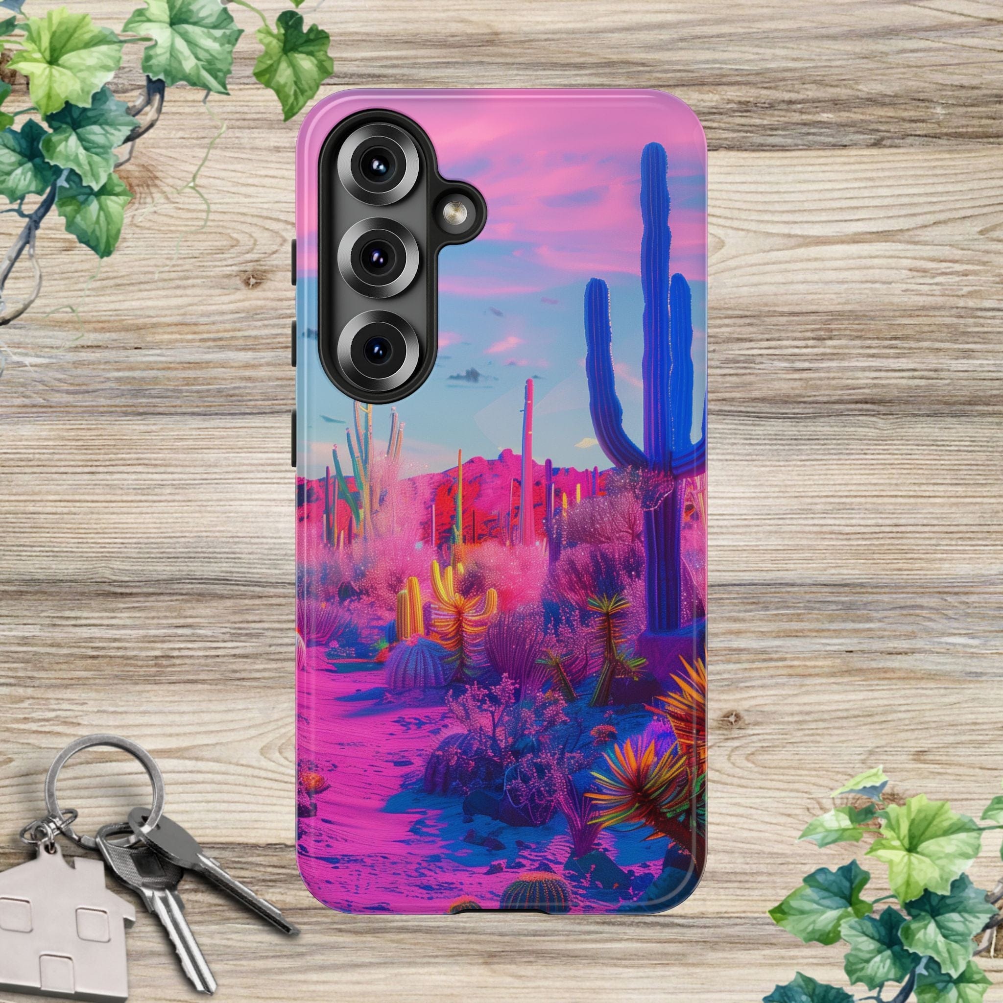 Neon Mesa -Phone Cases
