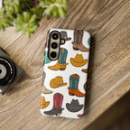 Hat & Boots Phone Cases