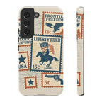 Liberty Rider Vintage Western Patriotic Phone Case