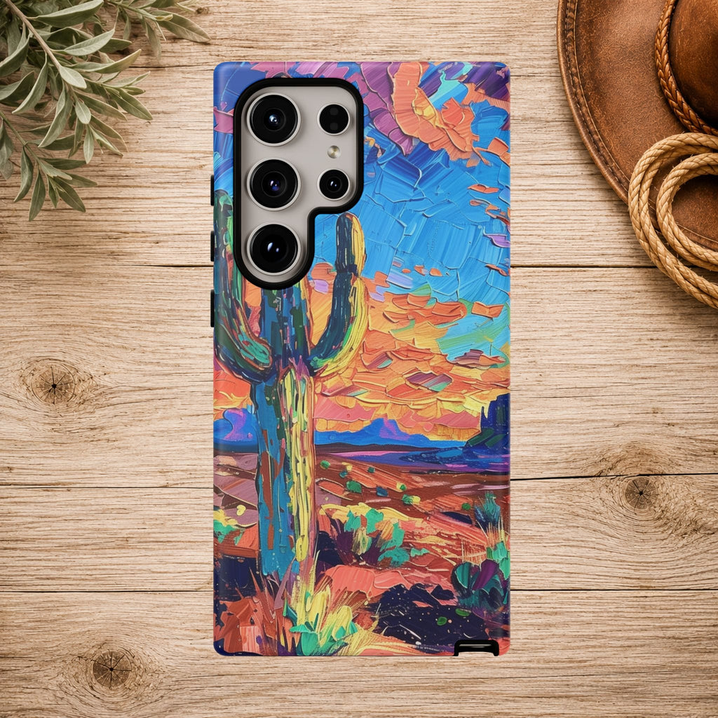 Painted Desert Skies Phone Case