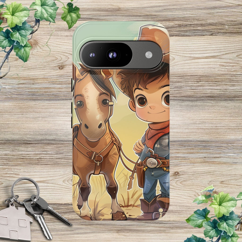 Lil’ Wrangler- Phone Cases