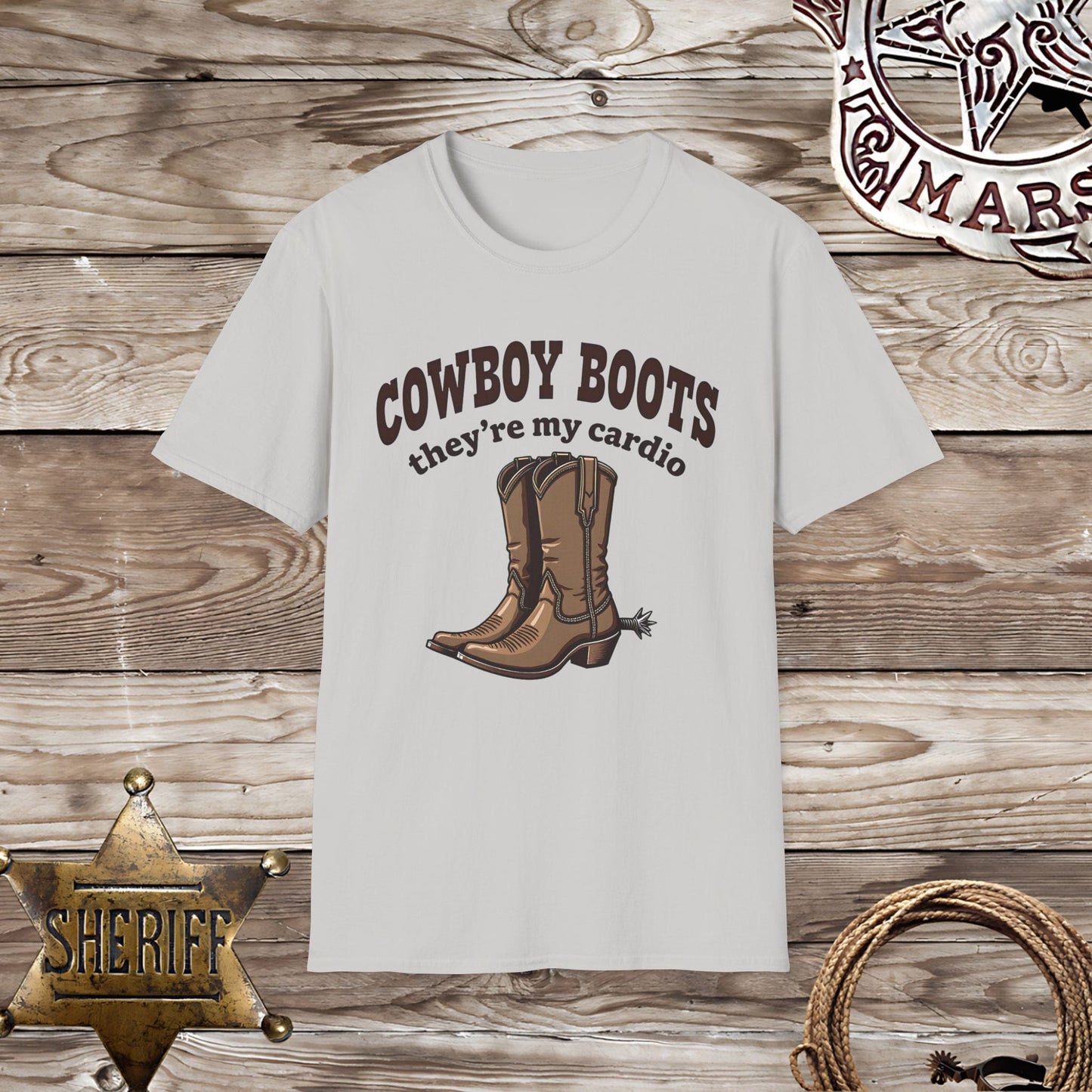 Softstyle Unisex T-Shirt -Cowboy Boots