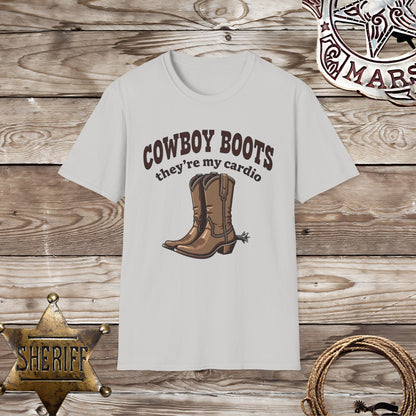 Softstyle Unisex T-Shirt -Cowboy Boots