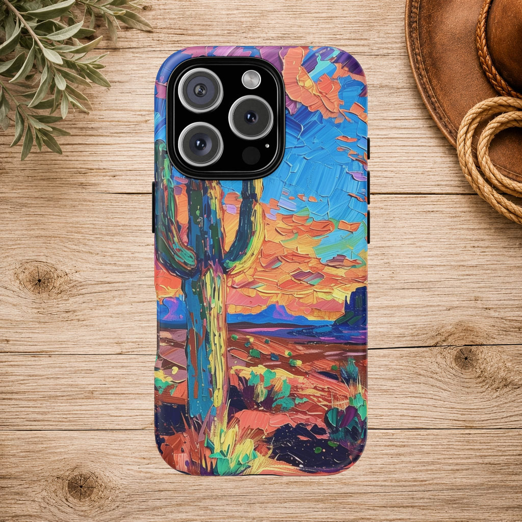 Painted Desert Skies Phone Case