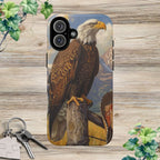 Vintage Bald Eagle Patriotic Phone Case
