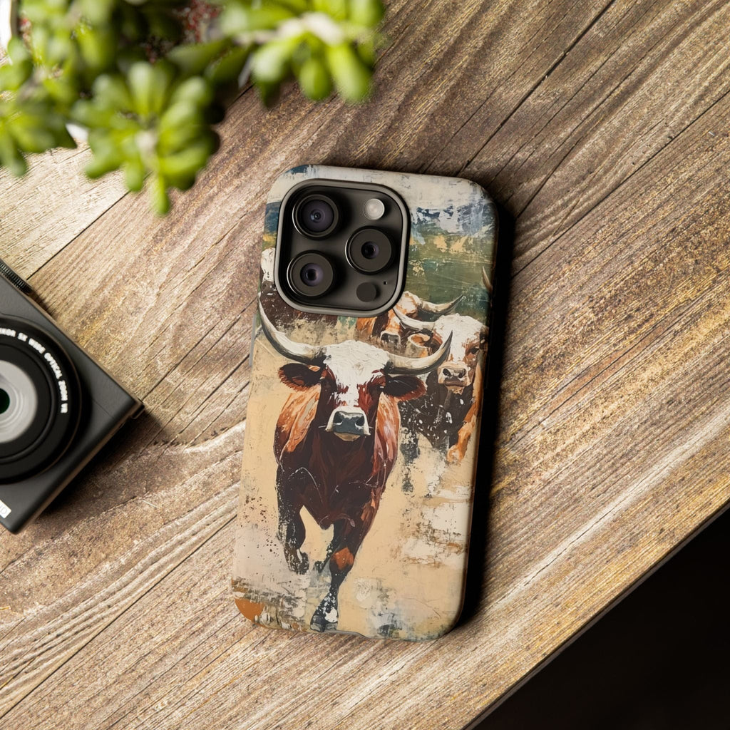 Stampede Spirit-Phone Cases