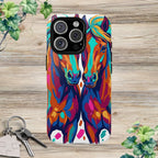 Vibrant Pop Art Equine Phone Case