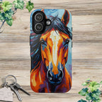 Colorful Stallion Phone Case