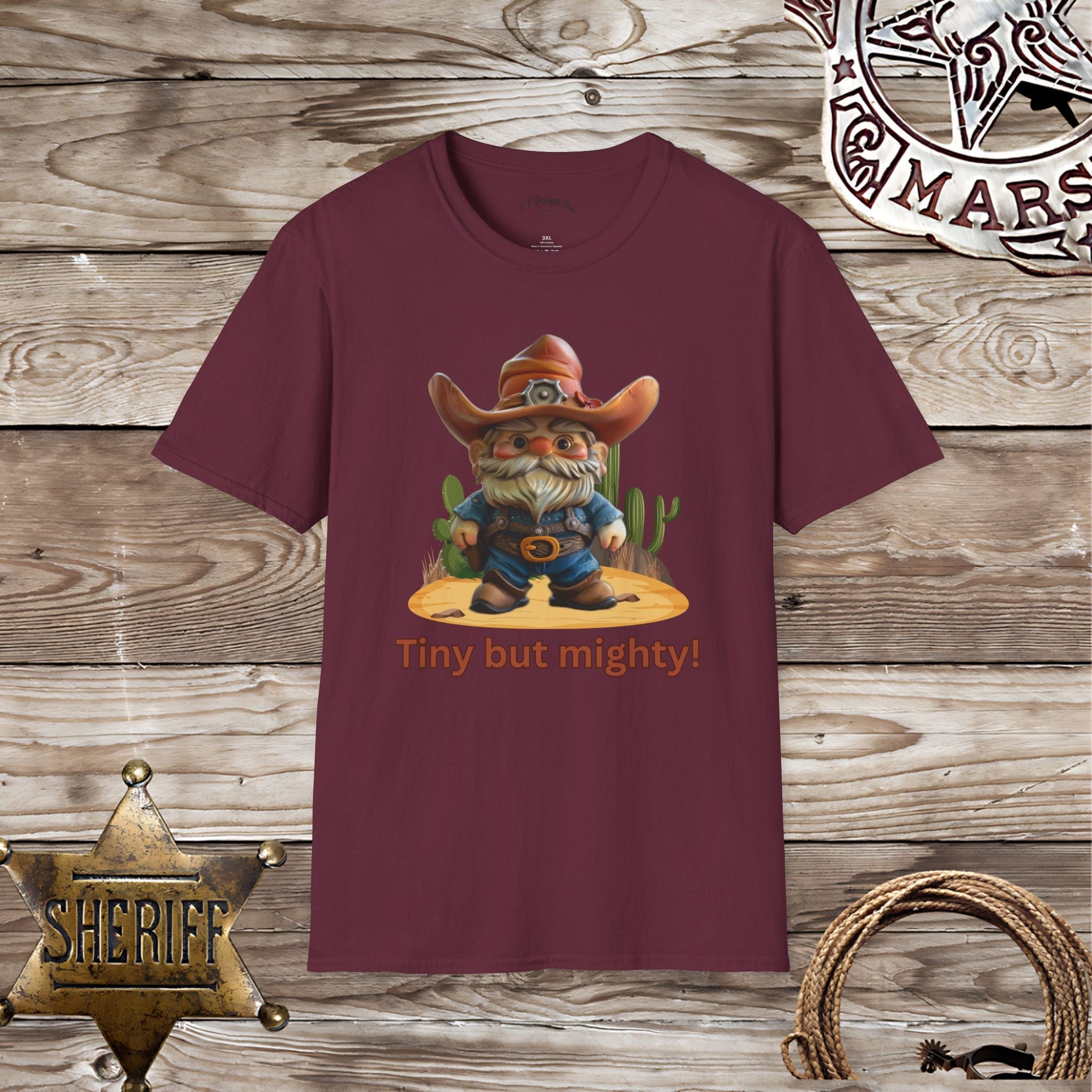 Tiny Gnome-T-Shirt