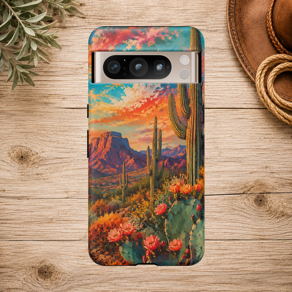 Desert Sunset Phone Case