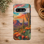 Desert Sunset Phone Case