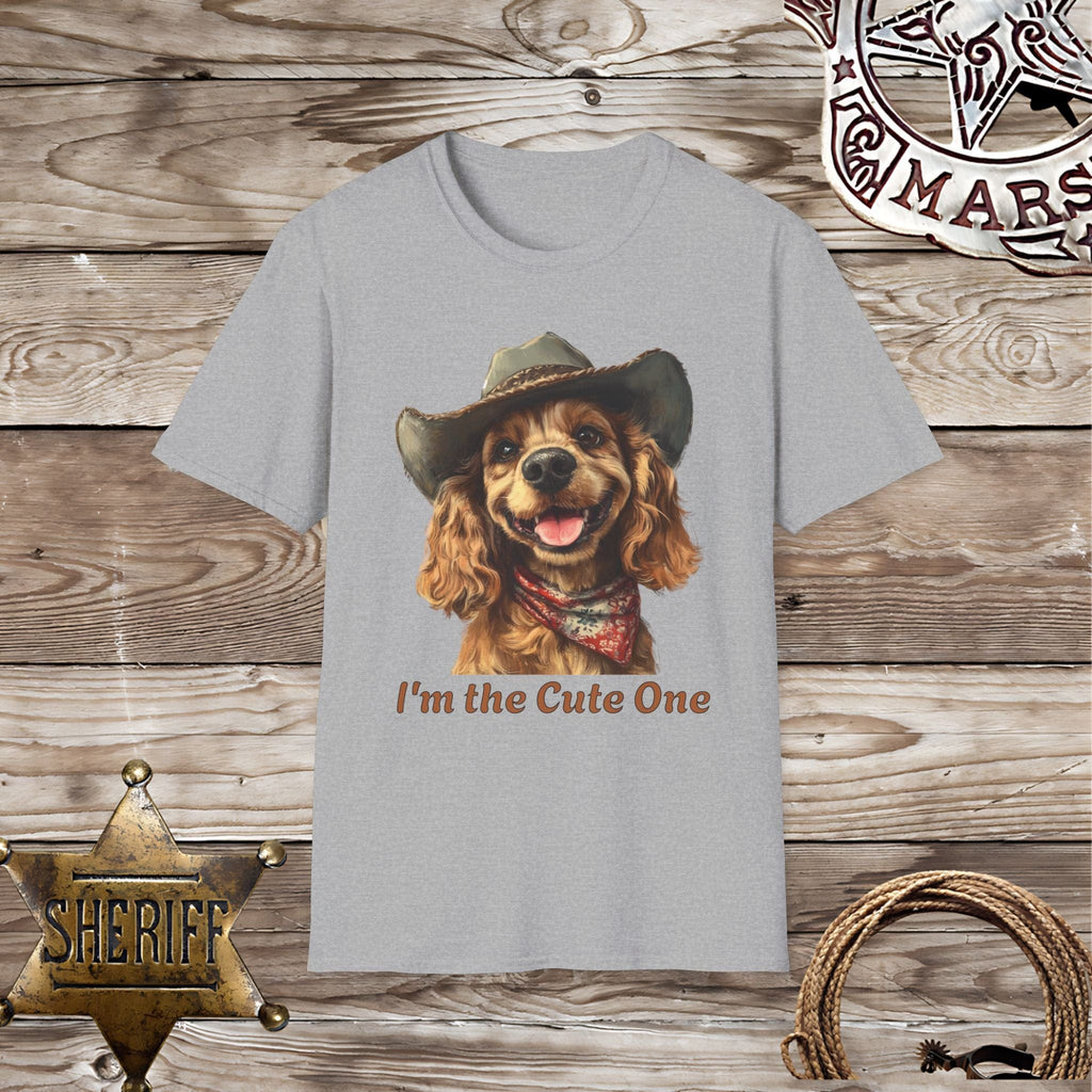 Cocker Spaniel the Cute One-T-Shirt