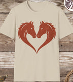 Horse Love Heart T-Shirt