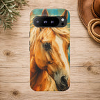 Golden Spirit Horse Phone Case