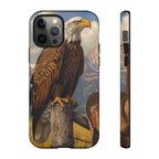 Vintage Bald Eagle Patriotic Phone Case