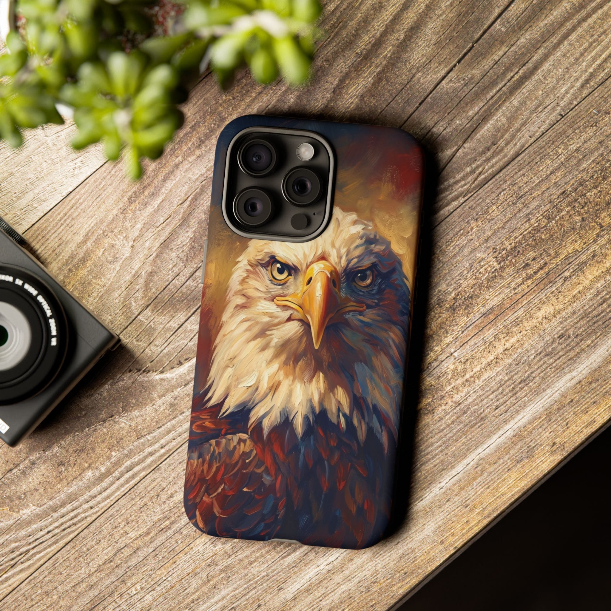 Old Glory Eagle Phone Case"
