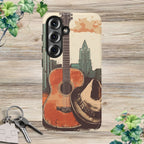 Honky Tonk Skyline - Phone Cases