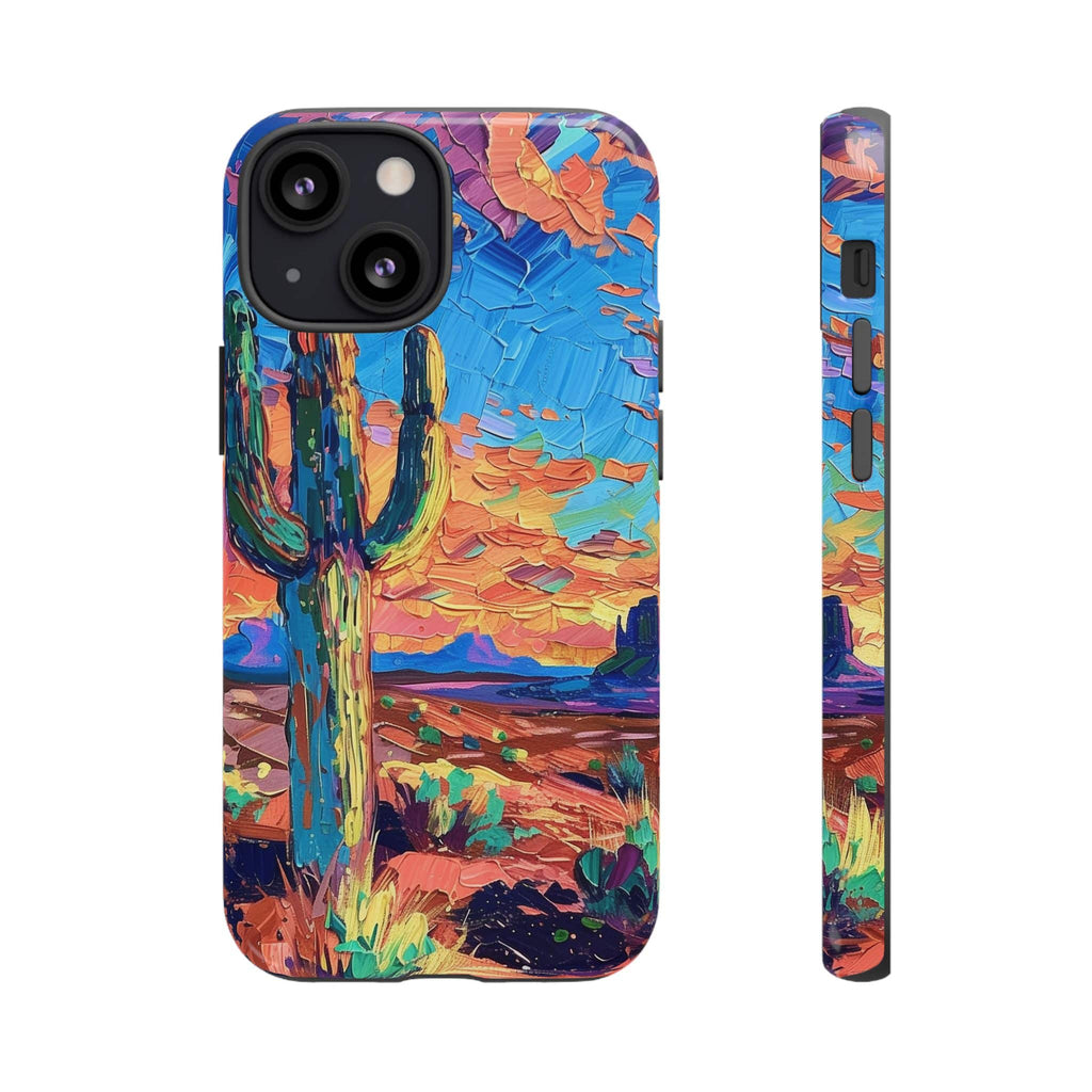 Painted Desert Skies Phone Case
