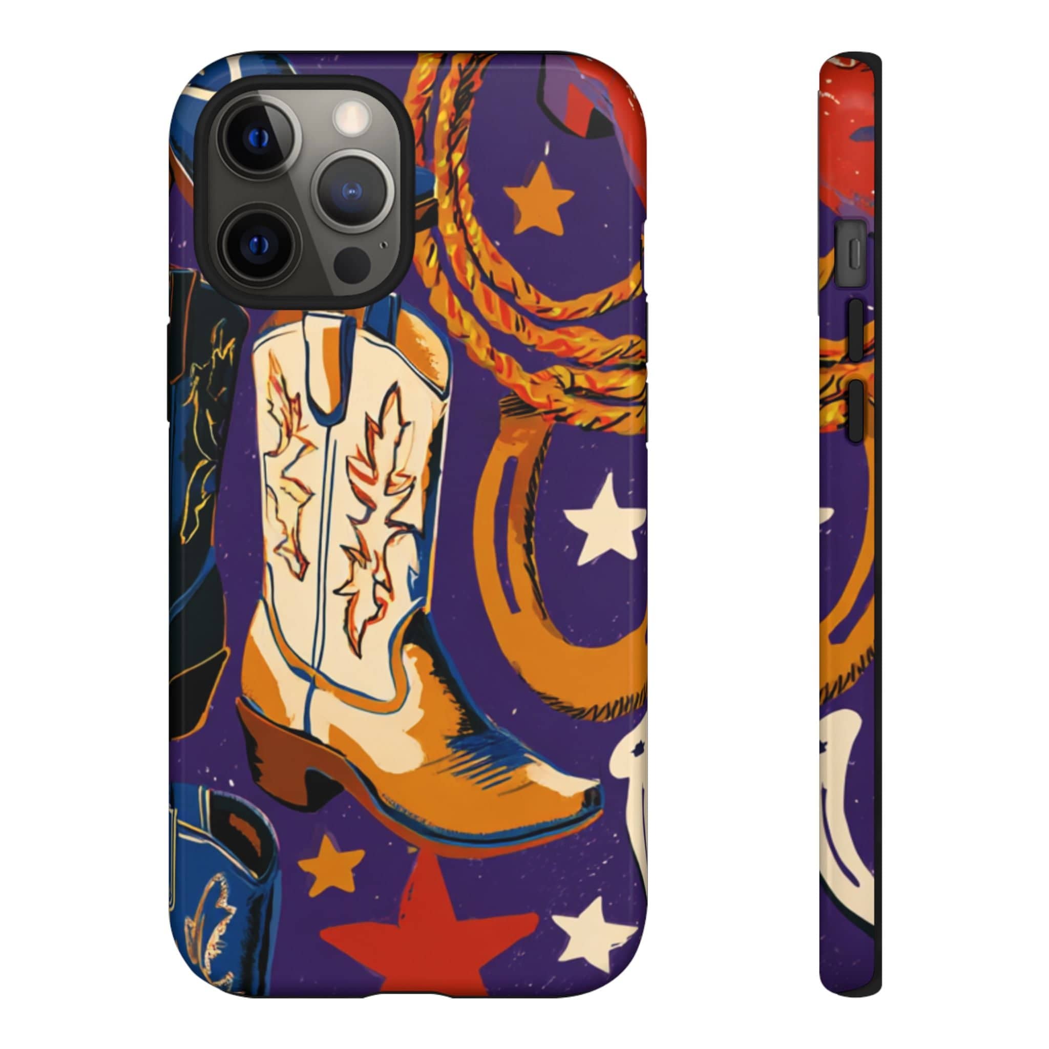 Cowboy Boot Phone Cover