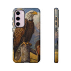 Vintage Bald Eagle Patriotic Phone Case