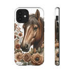 Painted Horse & Roses – Phone Case