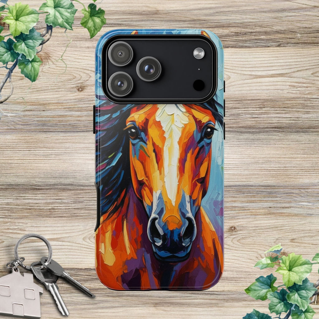 Colorful Stallion Phone Case