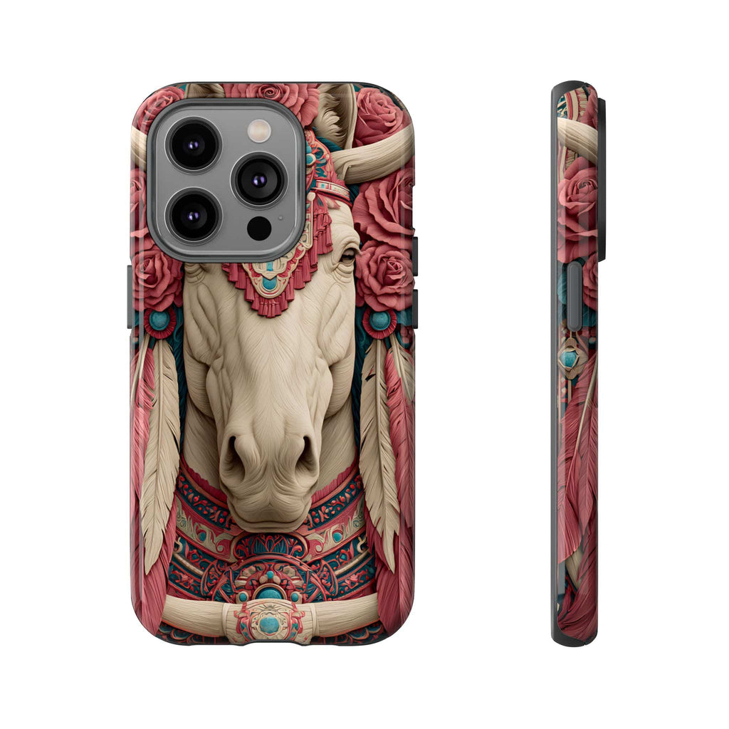 Boho Bull Phone Case