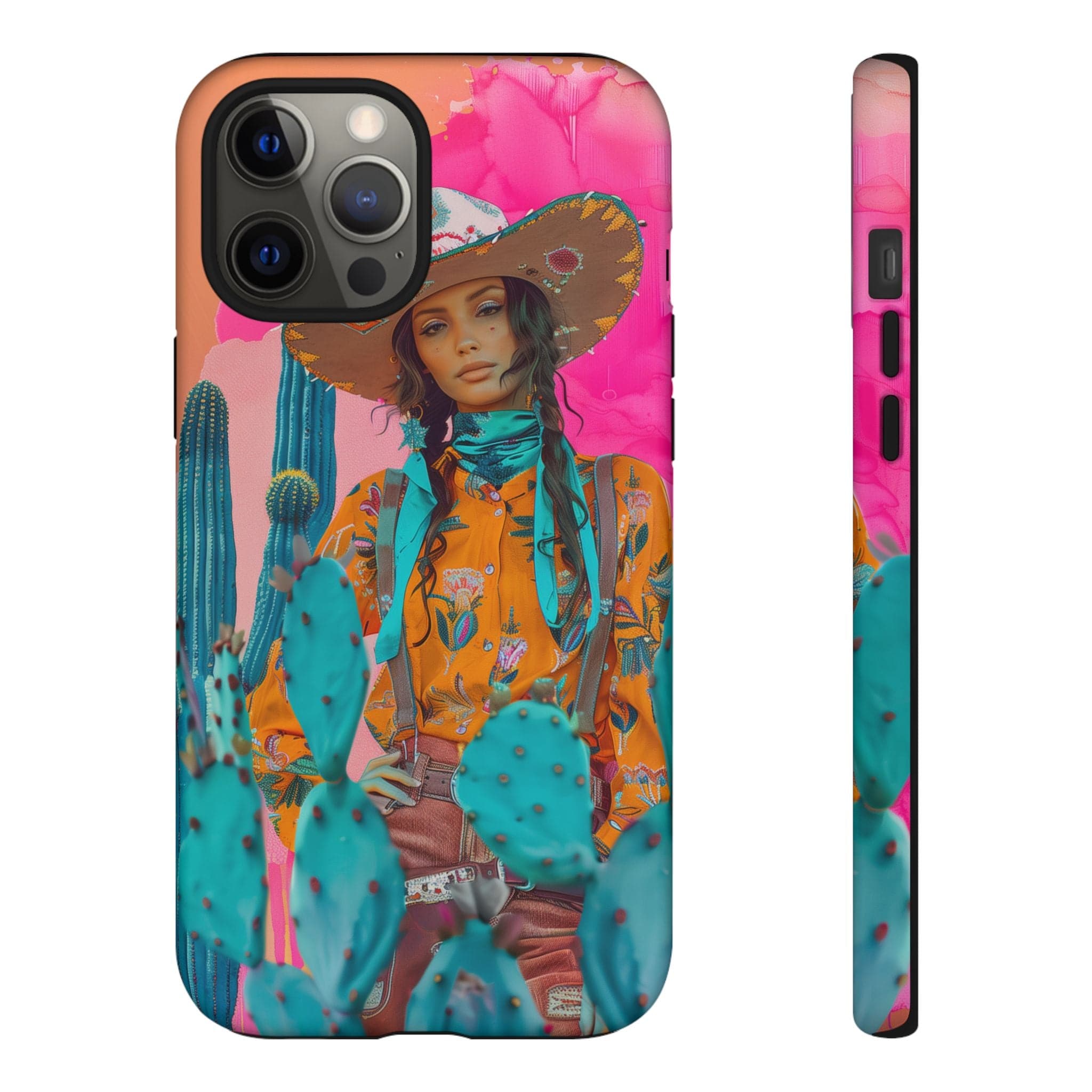 Cactus Cowgirl- Phone  Cases