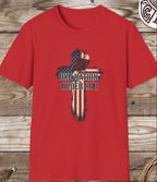 One Nation Under God Cross T-Shirt