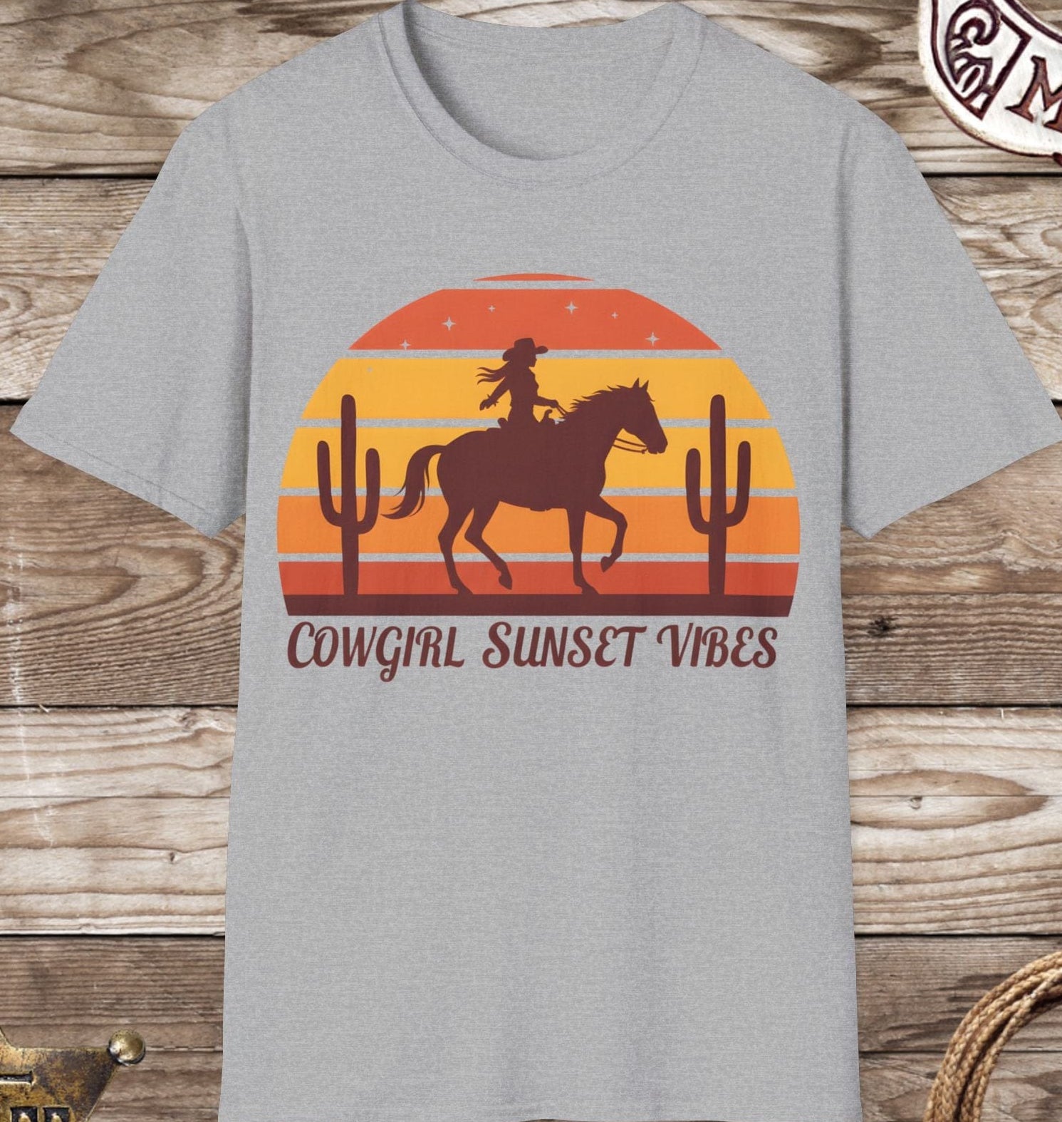 Sunset Vibes- T-Shirt