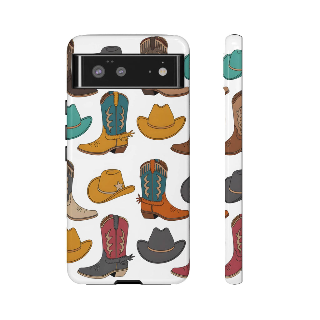 Hat & Boots Phone Cases