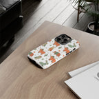 Armadillo, Longhorn, Owl & Bunny Pattern-Phone Case