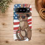 Patriotic Cowboy Bunny Phone Case