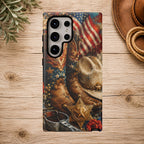 Patriotic Cowgirl Phone Case