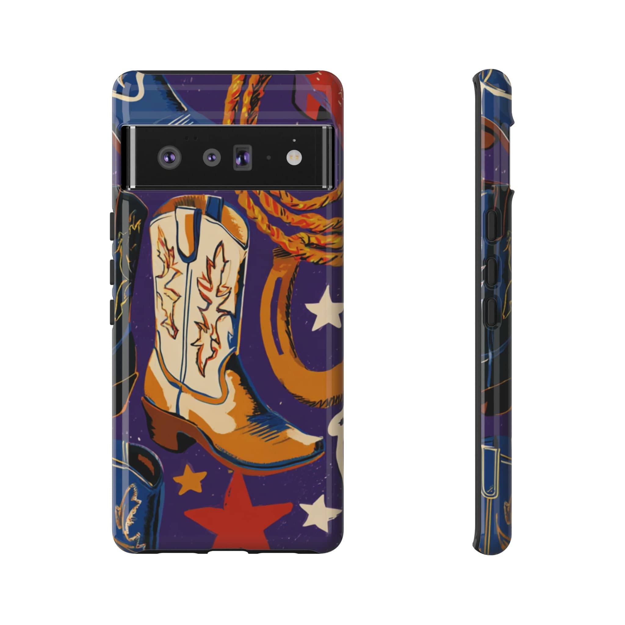 Cowboy Boot Phone Cover