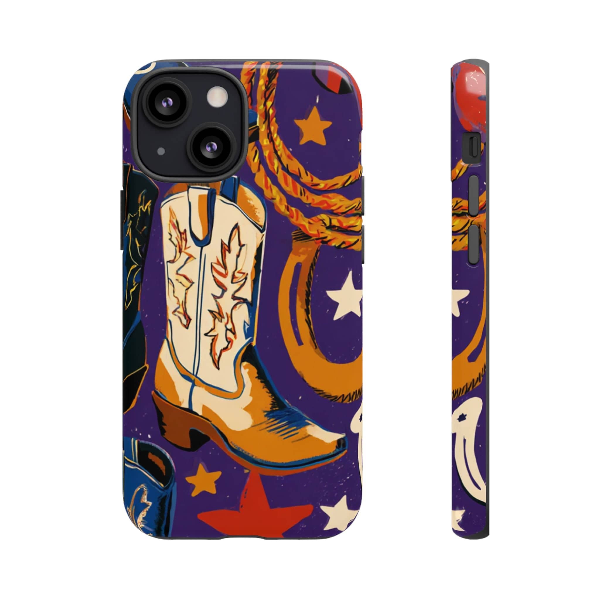 Cowboy Boot Phone Cover