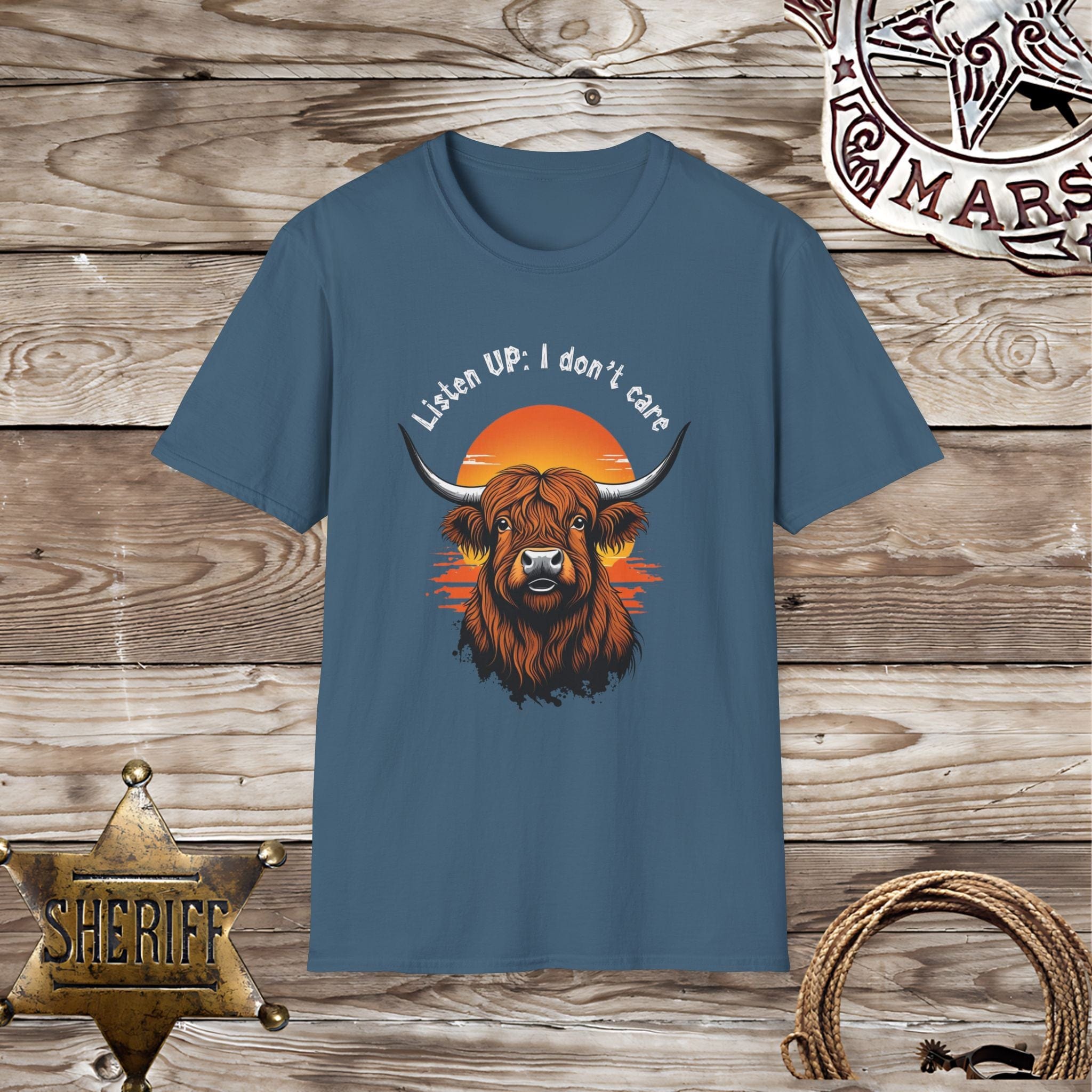 I Don't Care-T-Shirt
