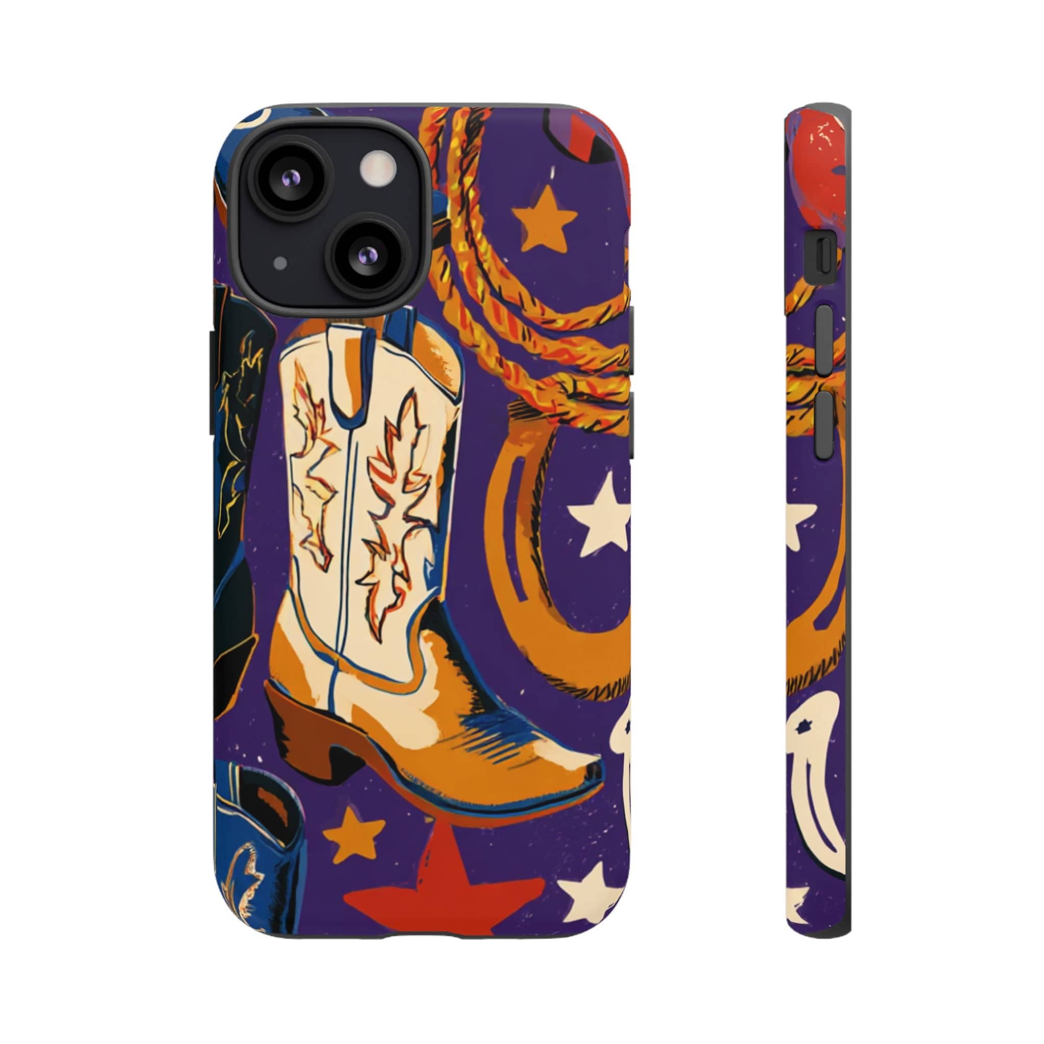 Cowboy Boot Phone Cover