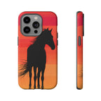 Sunset Spirit Horse Phone Case