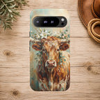 Faithful Longhorn Phone Case