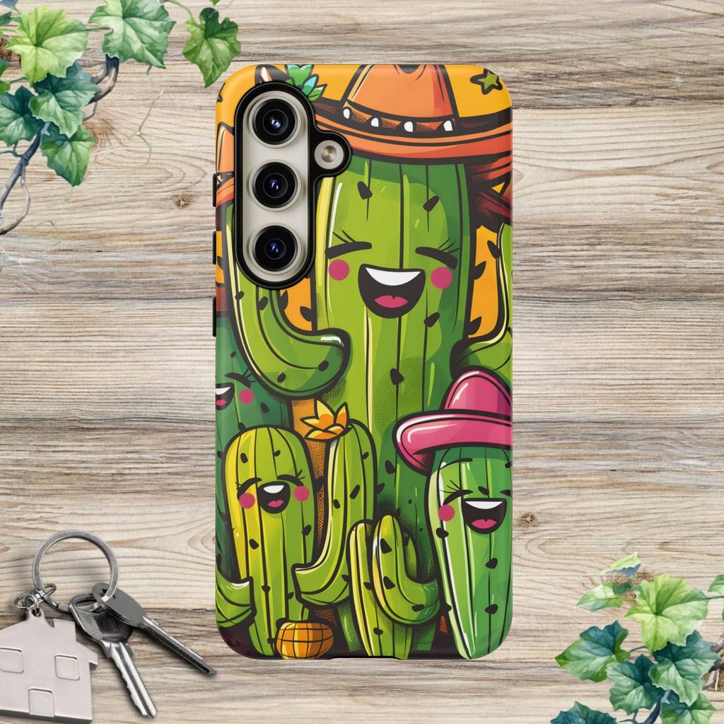 Happy Cactus Crew Phone Case