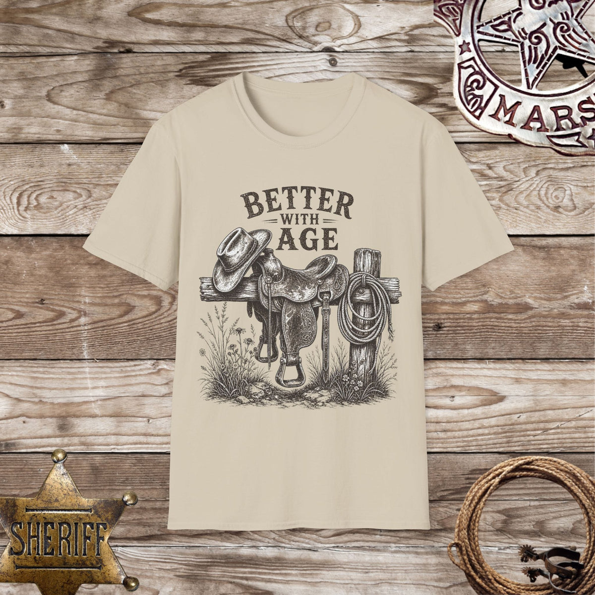 Better With Age T-Shirt