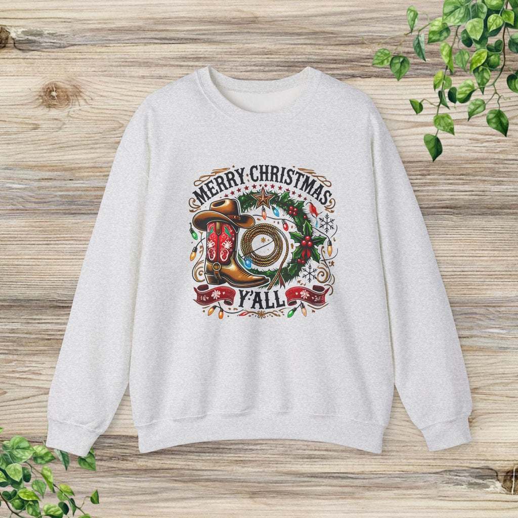 Unisex Heavy Blend™ Crewneck Sweatshirt -Merry Christmas
