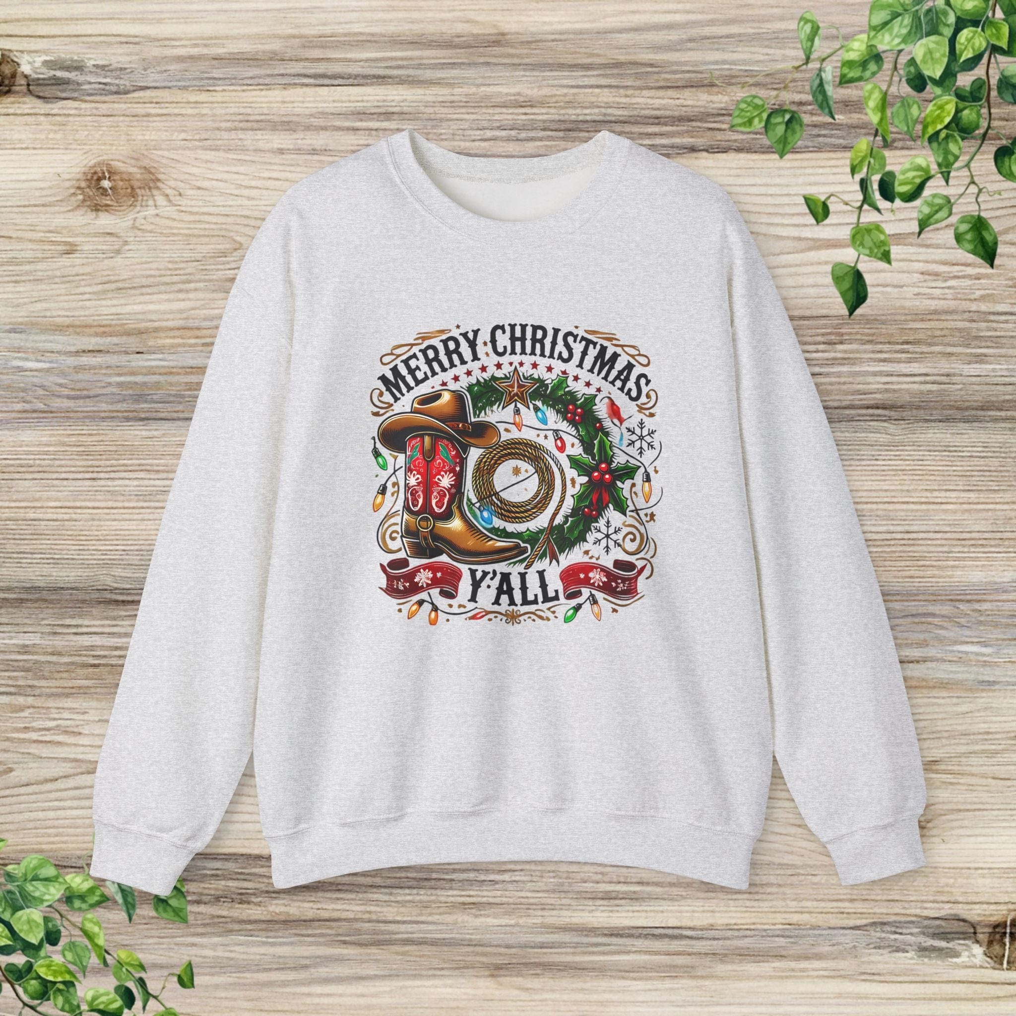 Unisex Heavy Blend™ Crewneck Sweatshirt -Merry Christmas